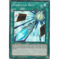 Pendulum Halt DANE-EN097 - Super Rare Card 1st Edition - Yu-Gi-Oh Dark Neostorm