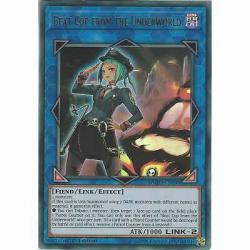 Beat Cop from the Underworld DUPO-EN038 Ultra Rare Card - 1st Edition Yu-Gi-Oh!