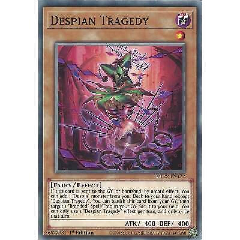 Despian Tragedy MP22-EN122 : YuGiOh Common Card : 1st Edition