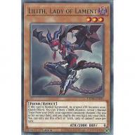 Lilith, Lady of Lament TAMA-EN049 1st Edition Rare :YuGiOh Trading Card