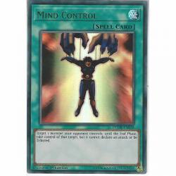 DUDE-EN038 Mind Control | 1st Edition | Ultra Rare YuGiOh Trading Card Game TCG