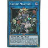 SHVA-EN052 Akashic Magician | 1st Edition | Super Rare Card | YuGiOh TCG Link-2