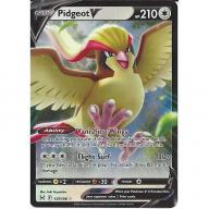 137/196 Pidgeot V : Rare Holo V Card : SWSH-11 Lost Origin