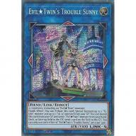 Evil?Twin's Trouble Sunny MP22-EN216 : YuGiOh Prismatic Secret Rare 1st Edition