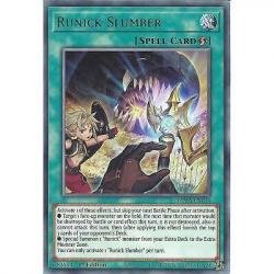 Runick Slumber TAMA-EN034 1st Edition Rare :YuGiOh Trading Card