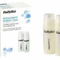 BaByliss Thermacell Gas Refill Energy Cell 4580U Universal Fitting Pack of 4