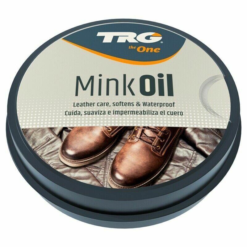 TRG Mink Oil Leather Conditioner Waterproofer Shoe Boot Sofa Handbag 100ml