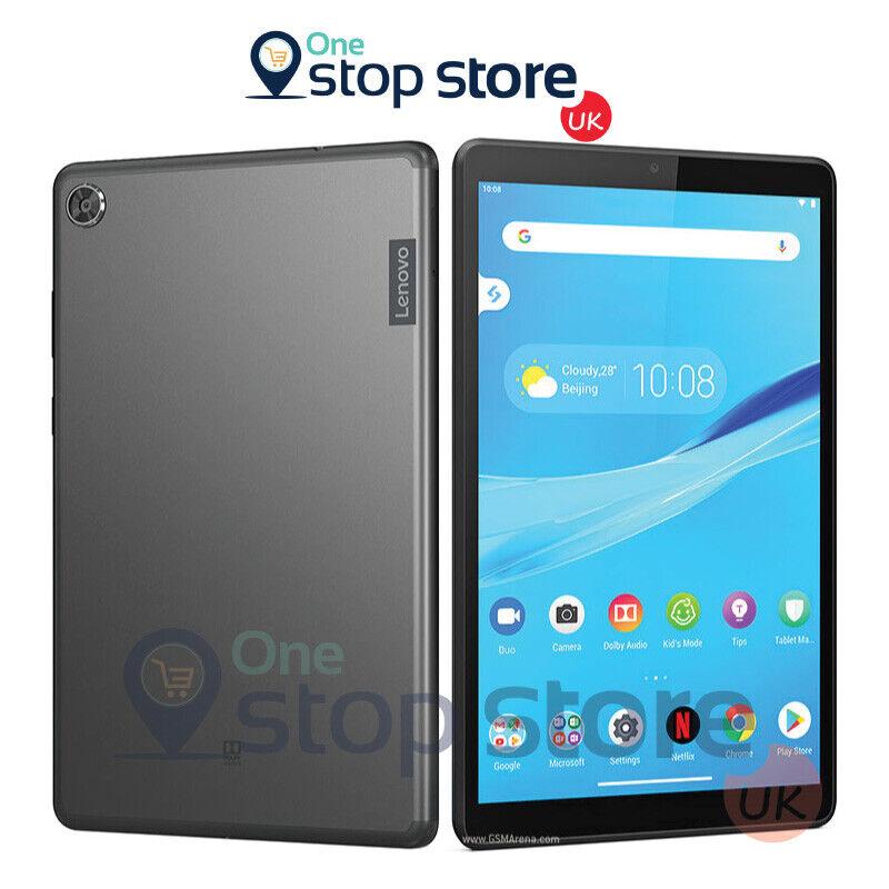 Lenovo M8 Smart Tab 32GB 8" 4G LTE Android Tablet Google Smart Dock - Iron Grey